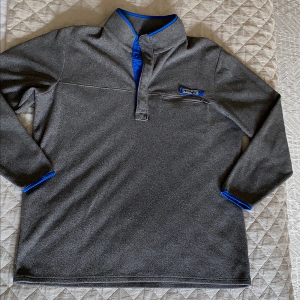 Columbia pull over
